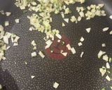 蕗の薹と厚揚げの肉味噌炒め♪作り方3写真