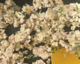 蕗の薹と厚揚げの肉味噌炒め♪作り方4写真