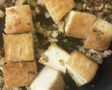 蕗の薹と厚揚げの肉味噌炒め♪作り方7写真