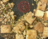 蕗の薹と厚揚げの肉味噌炒め♪作り方9写真