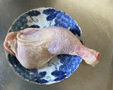 骨つきもも肉の唐揚げ作り方1写真