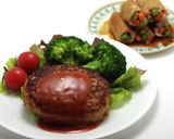 ヘルシオで簡単！ふわふわハンバーグ作り方12写真
