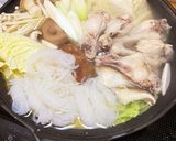 手羽元で簡単水炊き鍋作り方2写真