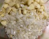 娘が喜んだパパ星降るハッシュドポテト作り方1写真