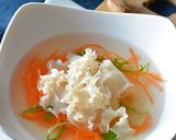 はなびらたけ&水菜,生ハムのリースサラダ作り方7写真