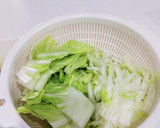 風邪の引き始めに生姜みぞれ鍋（スープ）作り方2写真