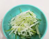 風邪の引き始めに生姜みぞれ鍋(スープ)作り方3写真