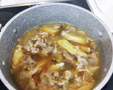 風邪の引き始めに生姜みぞれ鍋（スープ）作り方7写真