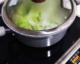 風邪の引き始めに生姜みぞれ鍋（スープ）作り方9写真