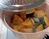 かぼちゃのそぼろあんかけ作り方3写真
