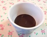 ✿１：１：１★簡単チョコシロップ✿作り方2写真