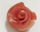 生ハムで薔薇✿の作り方〜♡作り方5写真