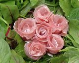 生ハムで薔薇✿の作り方〜♡作り方6写真