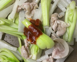 大根と青梗菜の旨辛炒め作り方4写真
