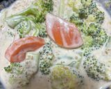レンチン温野菜サラダ（ディップ風）作り方5写真