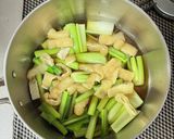 Boiled Komatuna作り方4写真