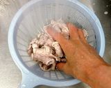 ☼甘辛美味♪鶏のたまひも煮（きんかん煮）作り方5写真