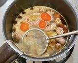 ☼甘辛美味♪鶏のたまひも煮（きんかん煮）作り方7写真