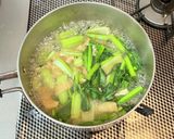 Boiled Komatuna作り方5写真