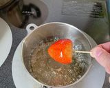クリスマスのいちご飴作り方5写真