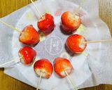 クリスマスのいちご飴作り方6写真