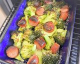 【楽めし】ブロッコリーのグリル作り方3写真