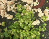 蕗の薹と厚揚げの肉味噌炒め♪作り方5写真
