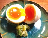 発酵味玉 鮒寿司(鮒ずし)の飯の風味作り方5写真