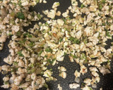 蕗の薹と厚揚げの肉味噌炒め♪作り方6写真