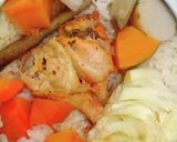 温野菜カレーライス作り方1写真