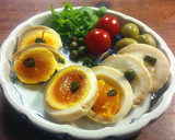 発酵味玉　鮒寿司（鮒ずし）の飯の風味作り方7写真