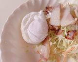 成功のポーチドエッグ作り方4写真