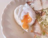成功のポーチドエッグ作り方6写真