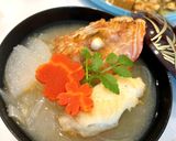 魚のアラで♪お味噌汁(あら汁)作り方10写真