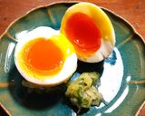発酵味玉 青唐辛子+魚醤+塩麹作り方4写真