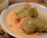 ロールキャベツ☆トマトクリームソース作り方10写真