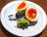 発酵味玉 鮒寿司(鮒ずし)の飯の風味作り方6写真