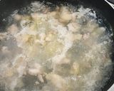 とっても簡単★鶏肉と大根おろしのスープ作り方1写真