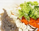 ごま油香る、あったか豚汁作り方2写真