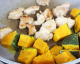白だしで♡かぼちゃの和風豆腐グラタン作り方5写真