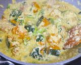 白だしで♡かぼちゃの和風豆腐グラタン作り方7写真