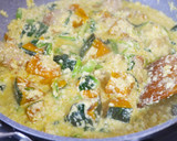 白だしで♡かぼちゃの和風豆腐グラタン作り方6写真