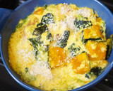 白だしで♡かぼちゃの和風豆腐グラタン作り方7写真