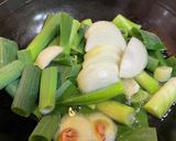 自家製ネギ油香るホタテバターの塩ラーメン作り方6写真
