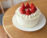 米粉のスポンジケーキ　　ショートケーキ作り方19写真