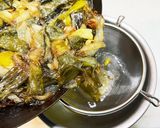 自家製ネギ油香るホタテバターの塩ラーメン作り方17写真