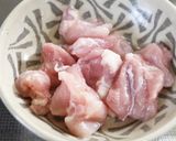 お正月に☆鶏がら入り江戸風雑煮作り方1写真