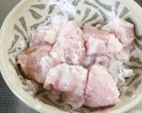 お正月に☆鶏がら入り江戸風雑煮作り方3写真
