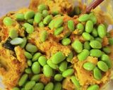 追冷凍かぼちゃde簡単激旨レンチンサラダ作り方6写真