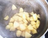 超かんたん！「りんごのくず煮」作り方4写真